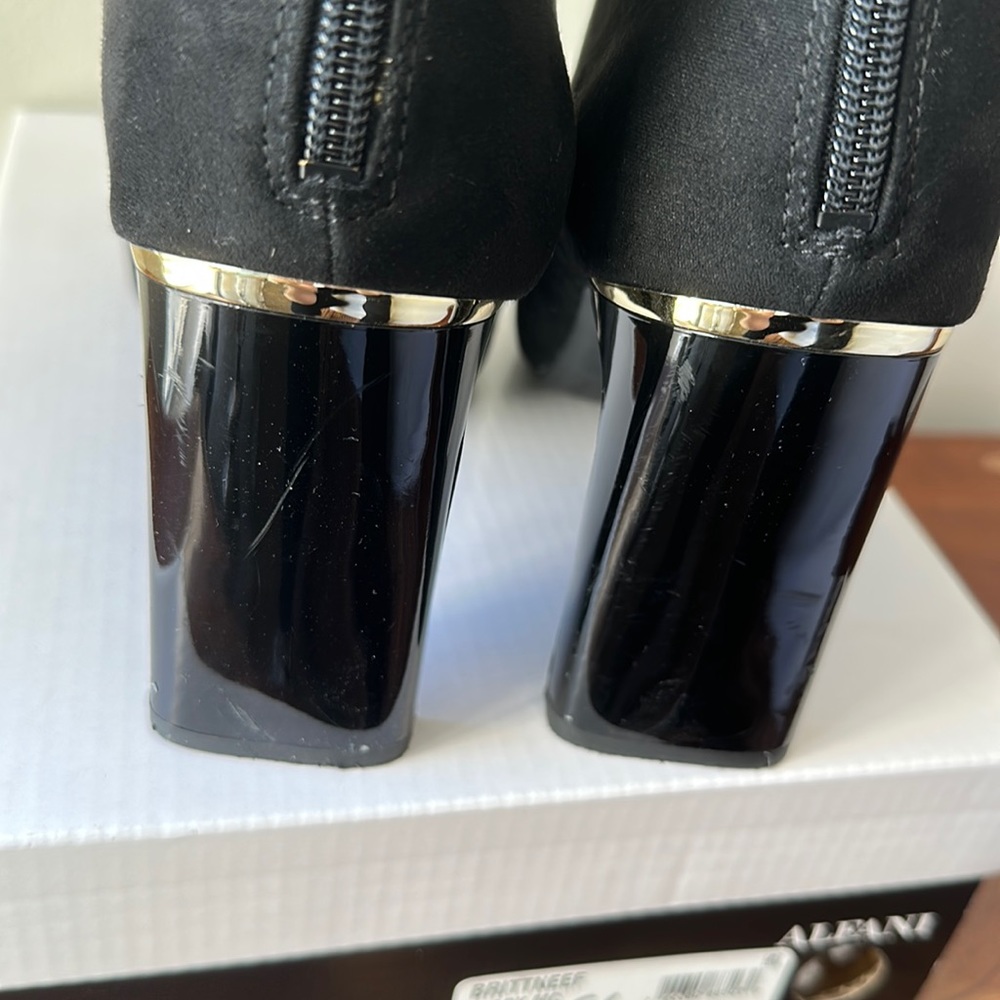 Alfani Step N Flex Brittnee Micro Bootie Ankle Boots - Picture 12 of 12